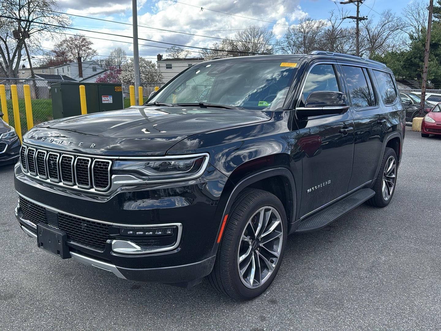 2022 Jeep Wagoneer Series II