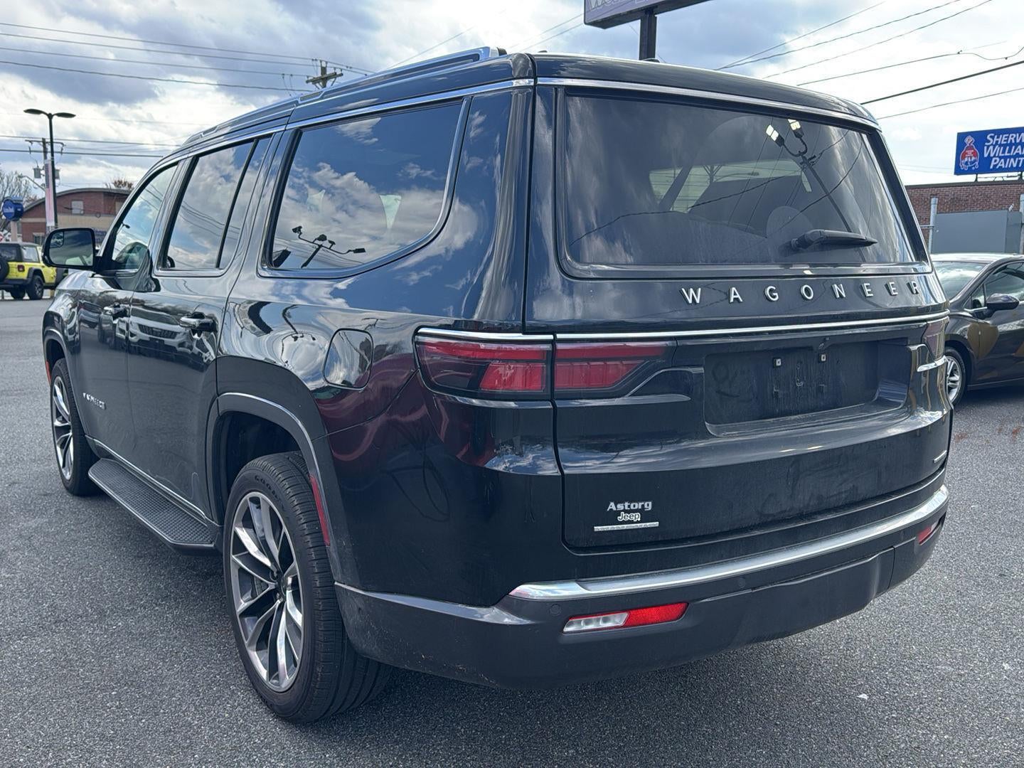 2022 Jeep Wagoneer Series II