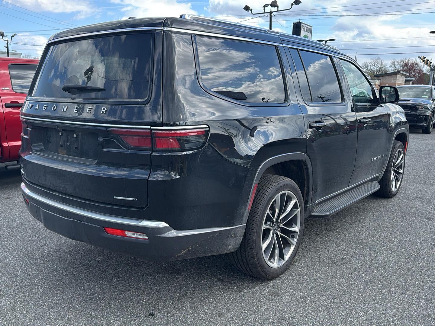 2022 Jeep Wagoneer Series II