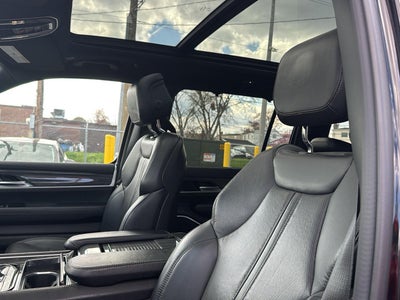 2022 Jeep Wagoneer Series II