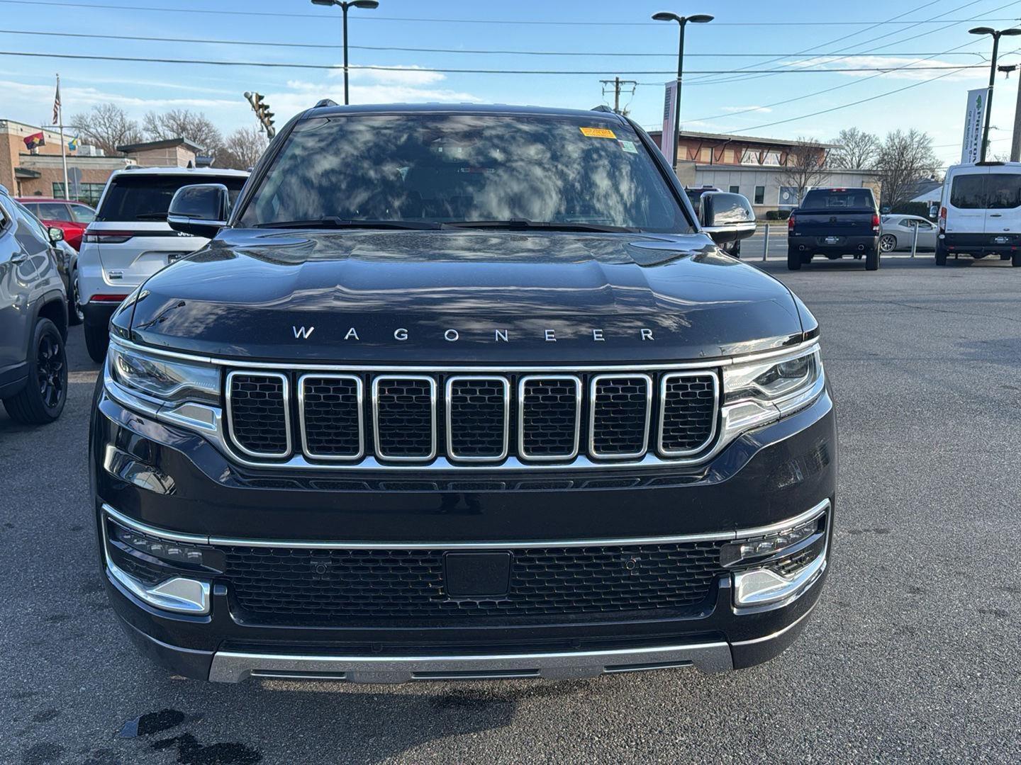 2022 Jeep Wagoneer Series III