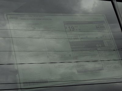 2026 Jeep Grand Wagoneer Summit Reserve