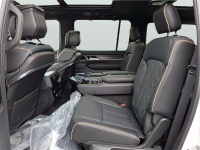 2026 Jeep Grand Wagoneer Summit Reserve