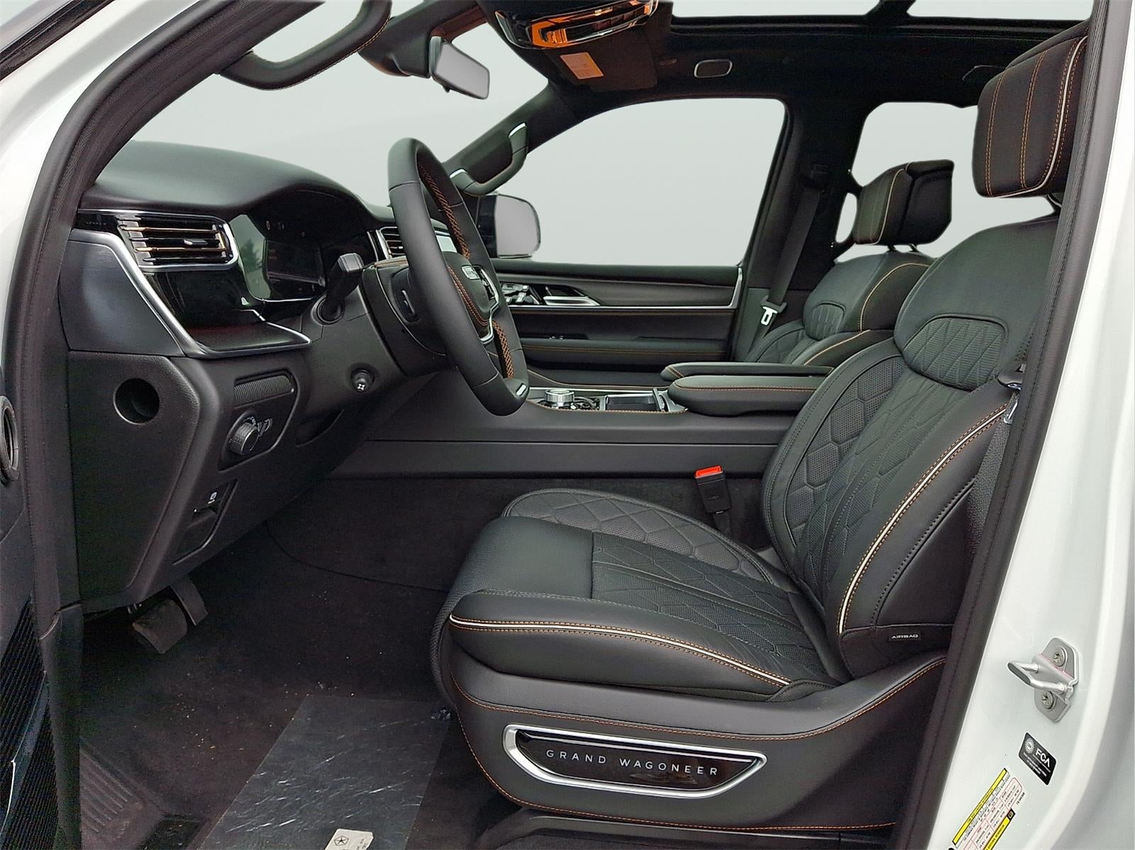 2026 Jeep Grand Wagoneer Summit Reserve