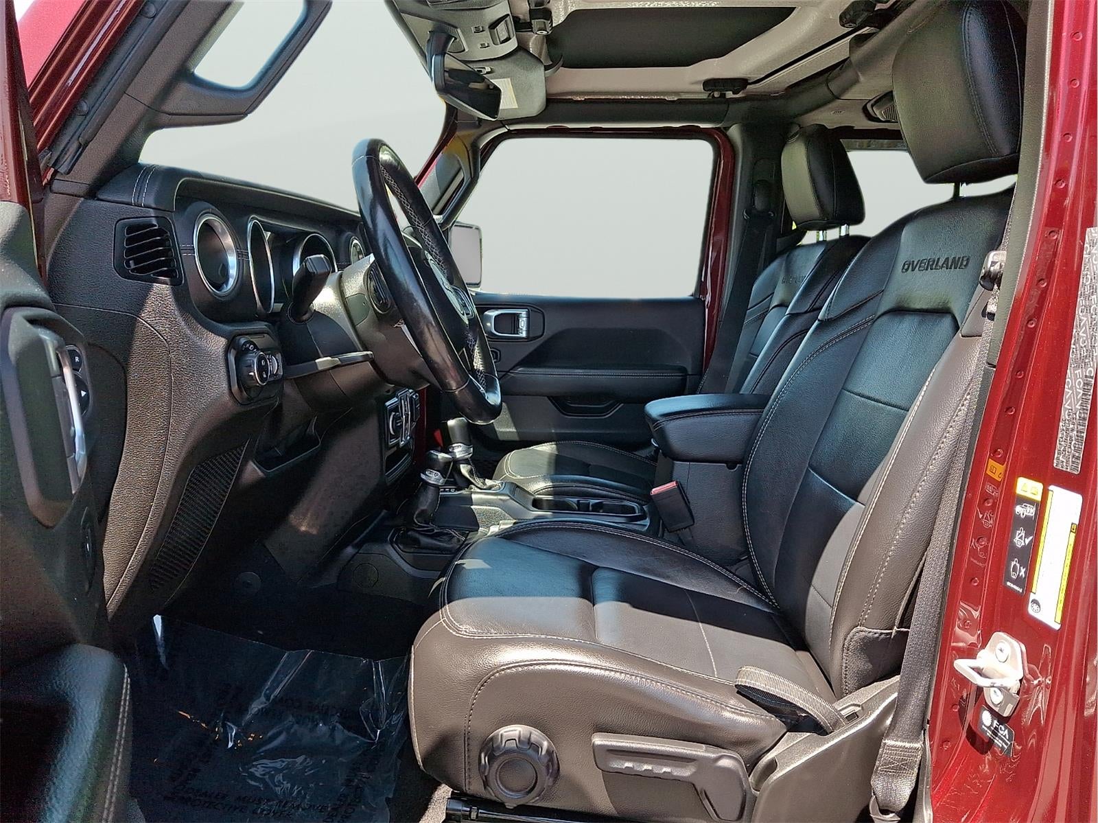 2021 Jeep Gladiator Overland