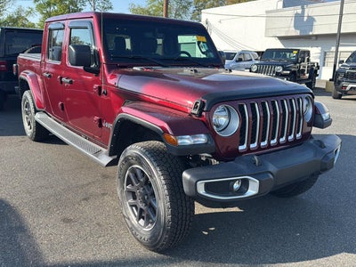 2021 Jeep Gladiator Overland