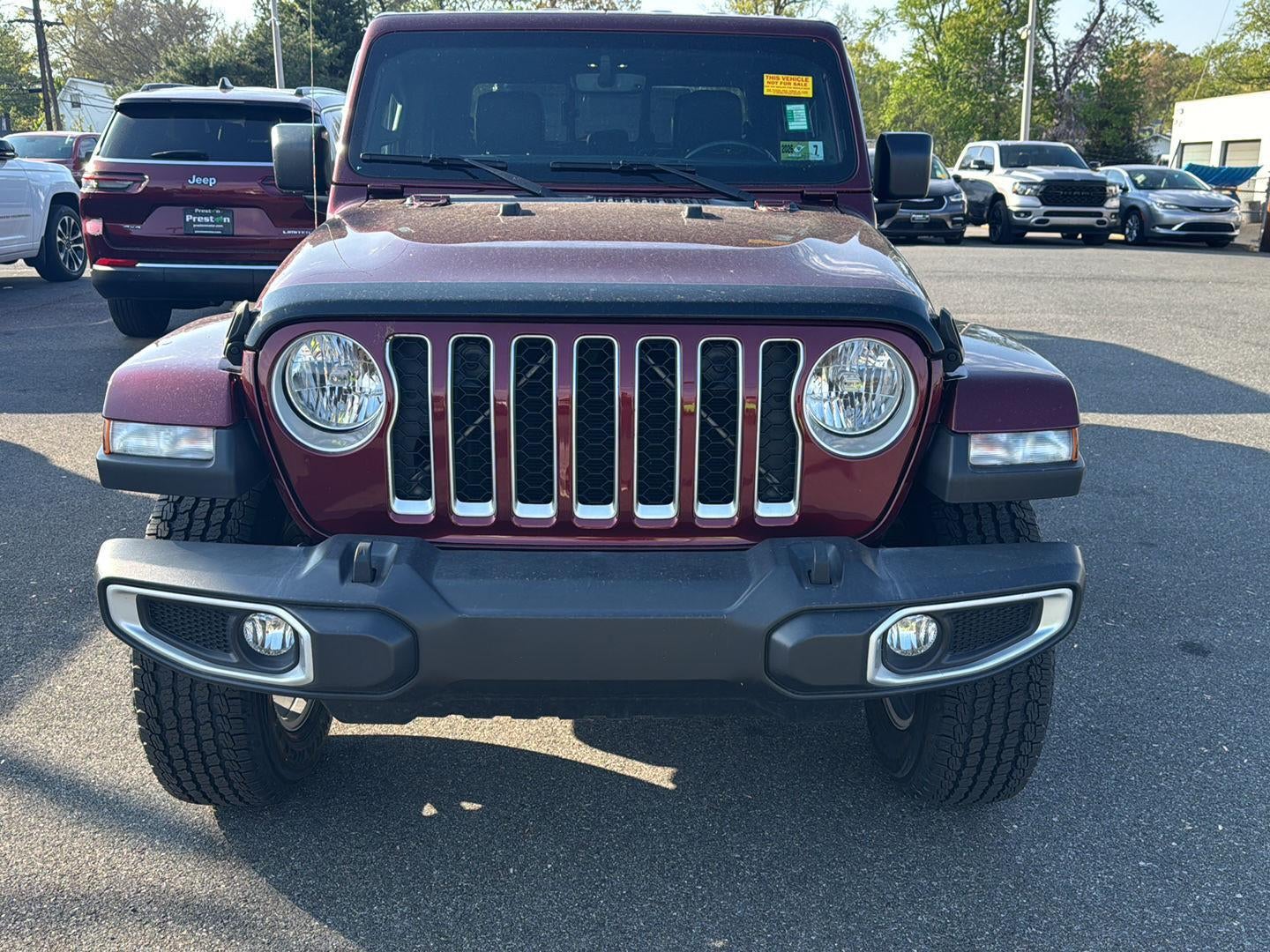 2021 Jeep Gladiator Overland