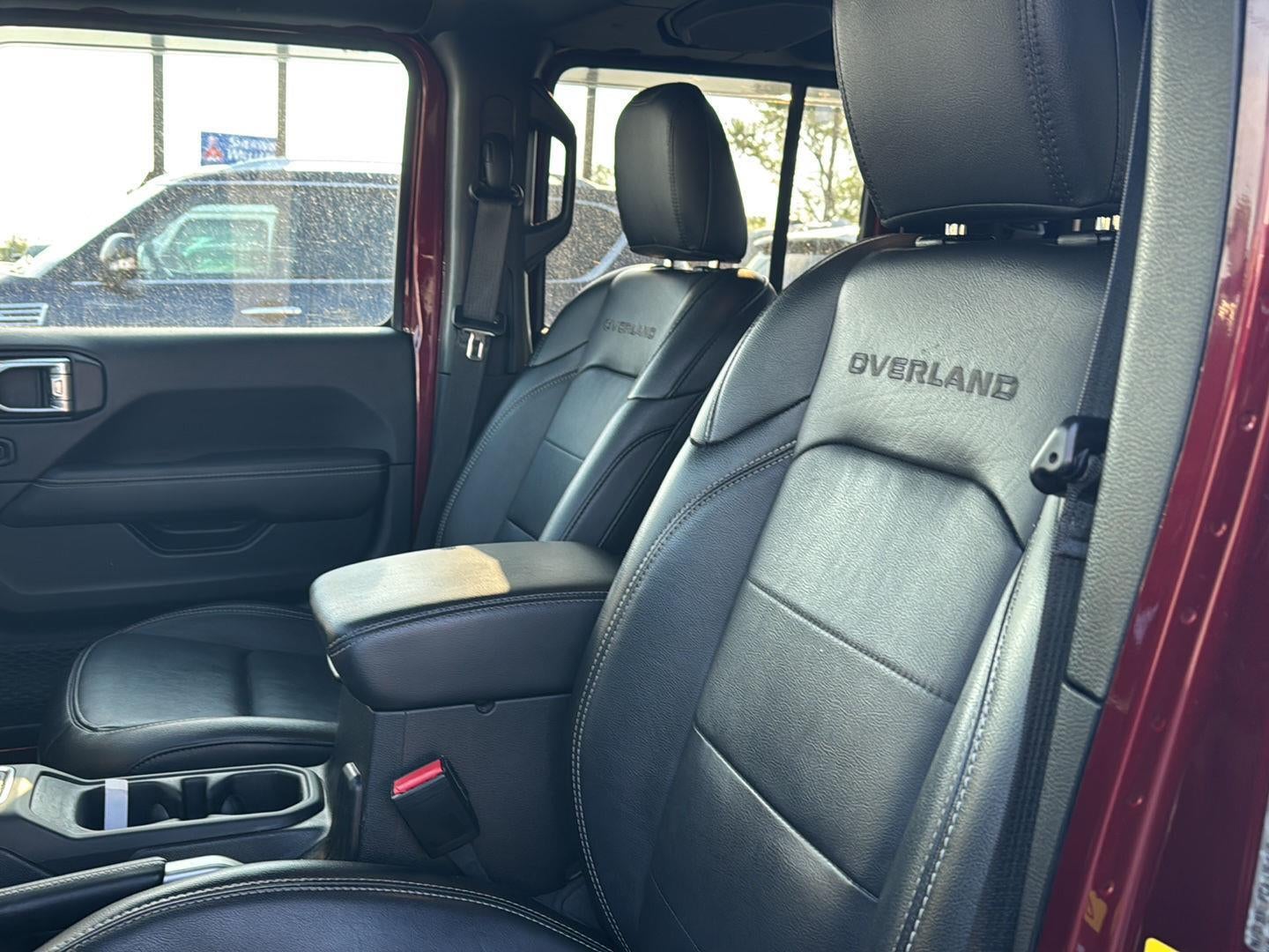 2021 Jeep Gladiator Overland