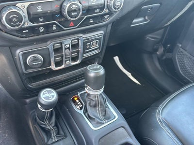 2021 Jeep Gladiator Overland