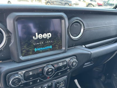 2021 Jeep Gladiator Overland