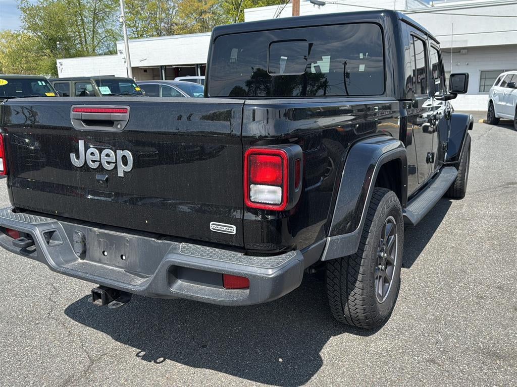 2021 Jeep Gladiator Overland