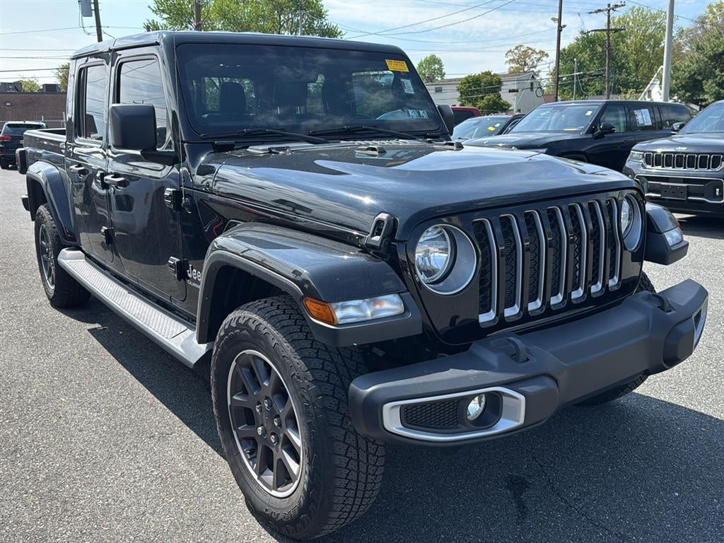 2021 Jeep Gladiator Overland