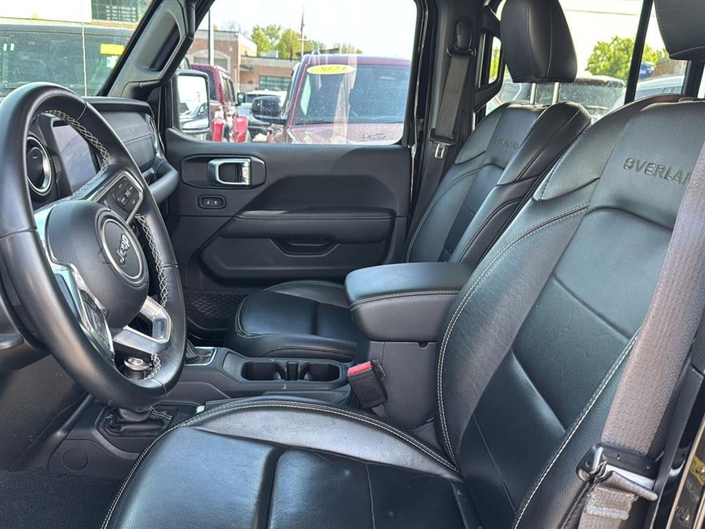 2021 Jeep Gladiator Overland