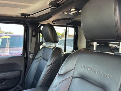 2021 Jeep Gladiator Overland