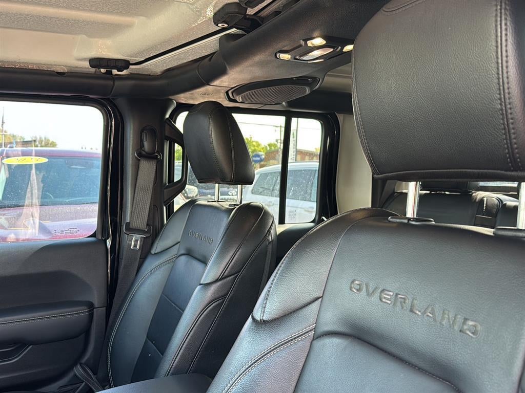 2021 Jeep Gladiator Overland