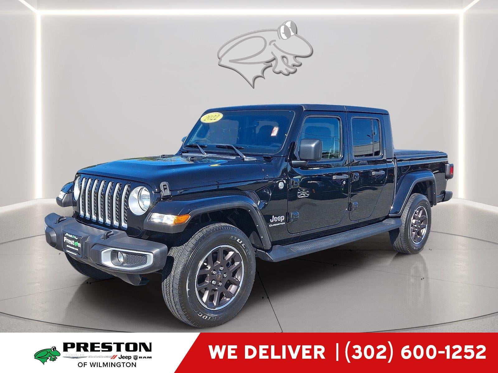 2022 Jeep Gladiator Overland
