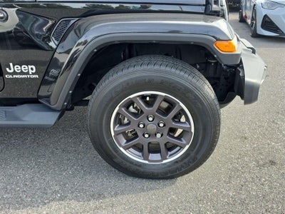 2022 Jeep Gladiator Overland
