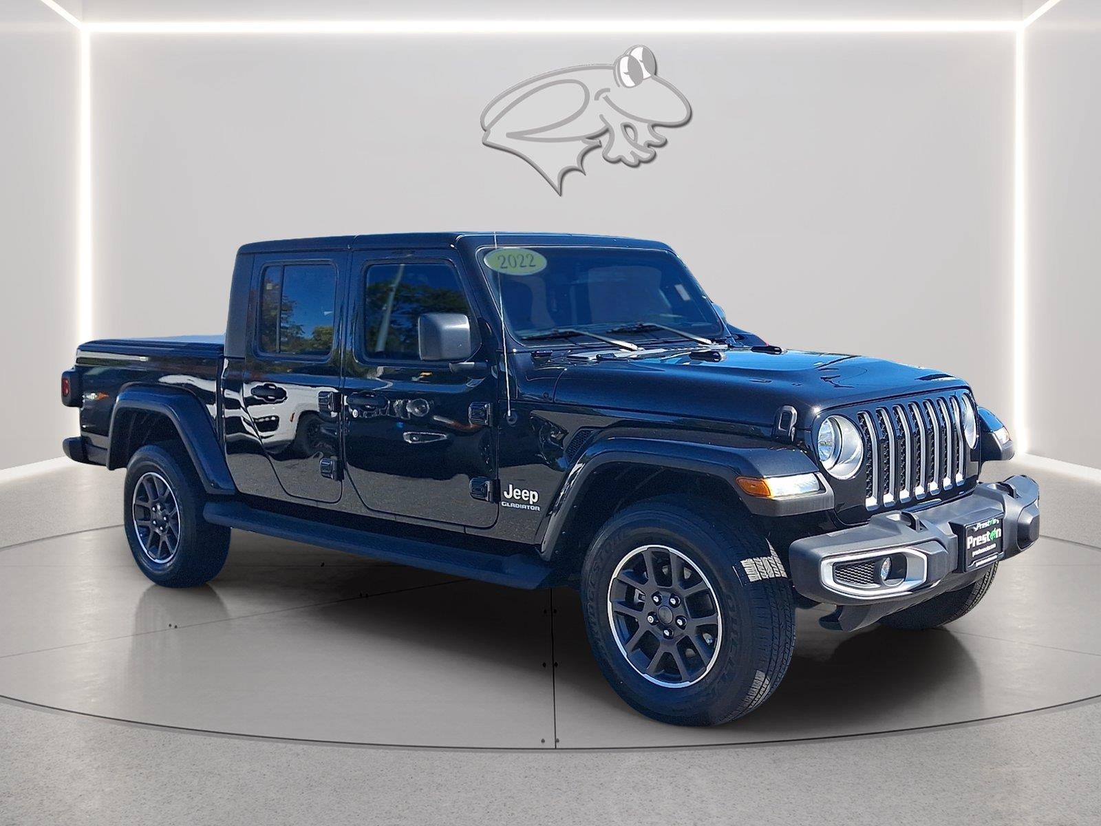 2022 Jeep Gladiator Overland