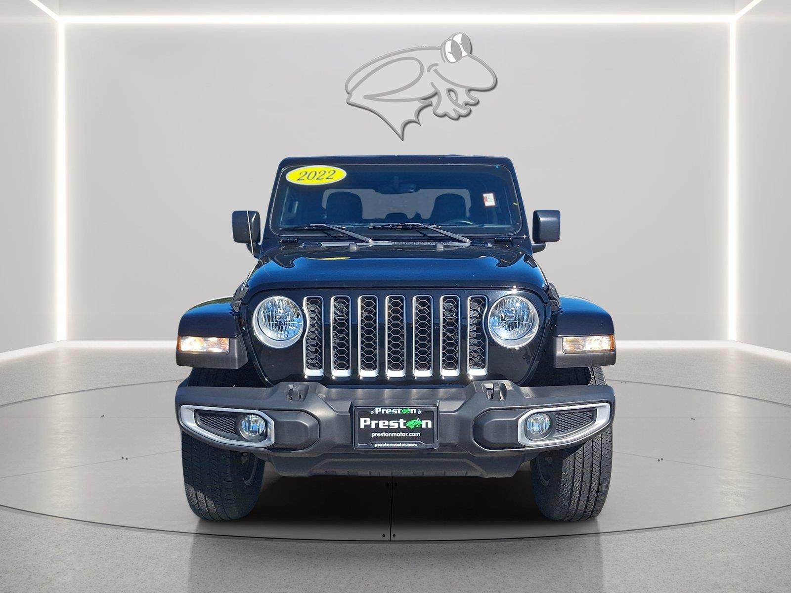 2022 Jeep Gladiator Overland