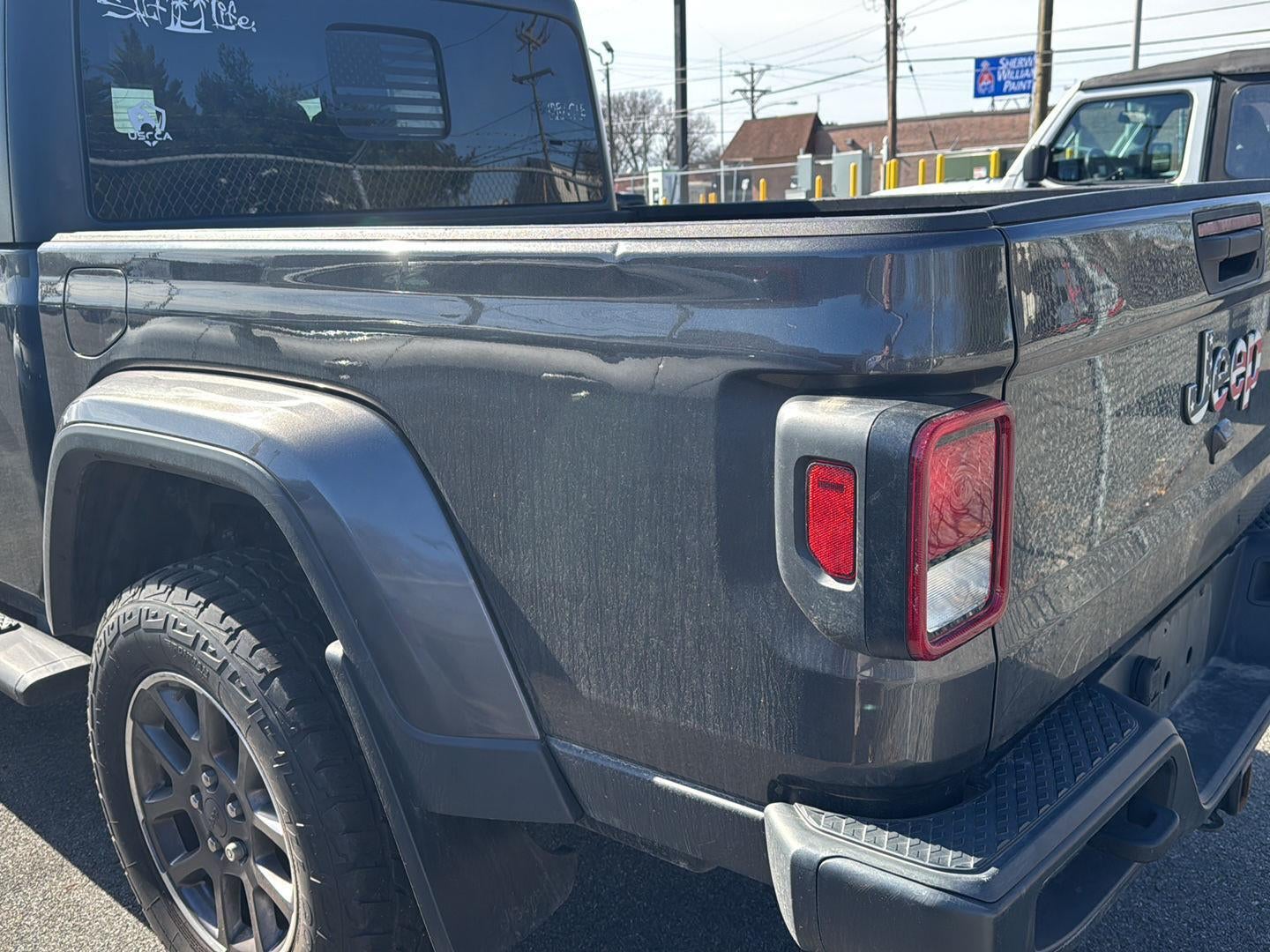 2021 Jeep Gladiator Overland