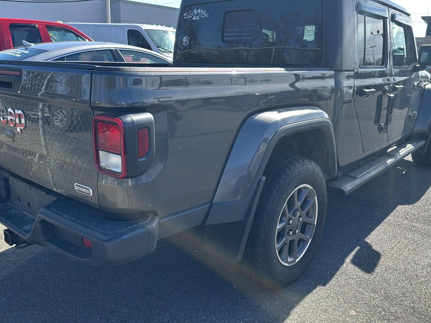 2021 Jeep Gladiator Overland