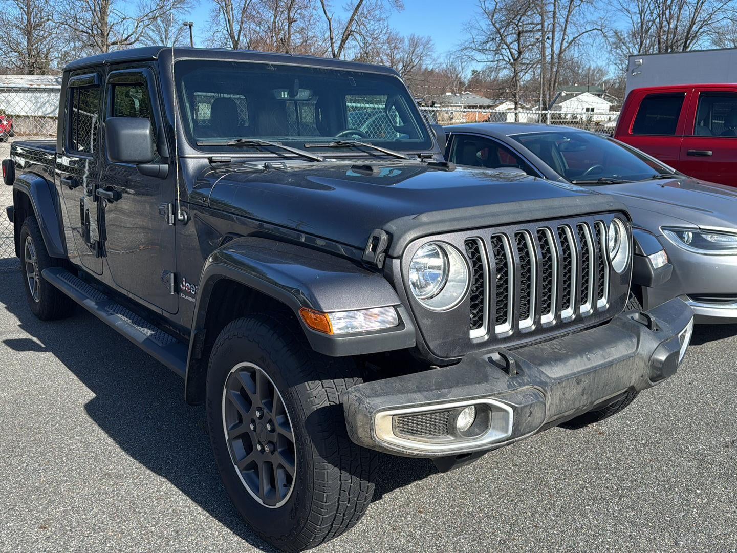 2021 Jeep Gladiator Overland