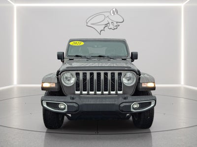 2021 Jeep Gladiator Overland