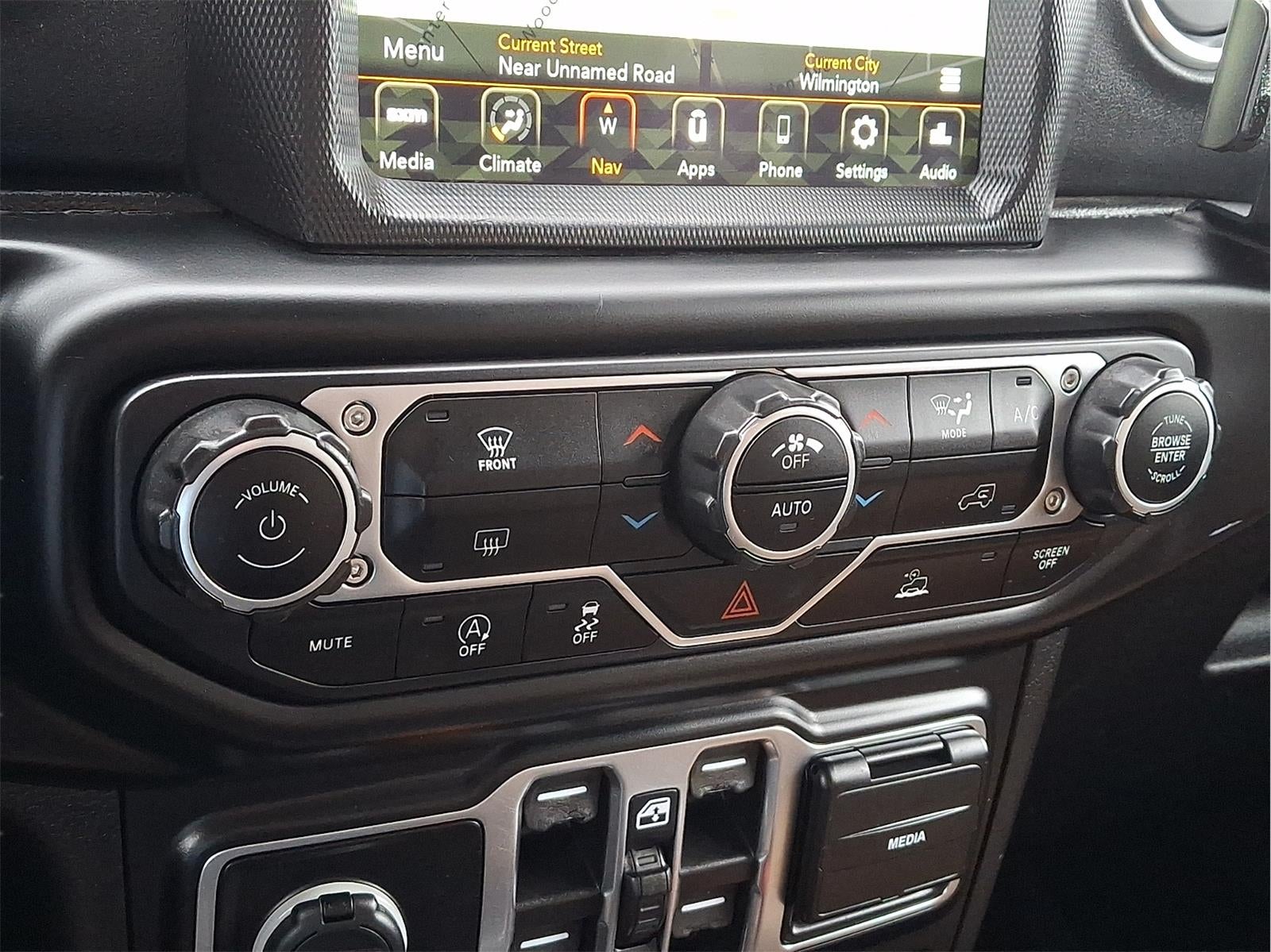 2021 Jeep Gladiator Overland