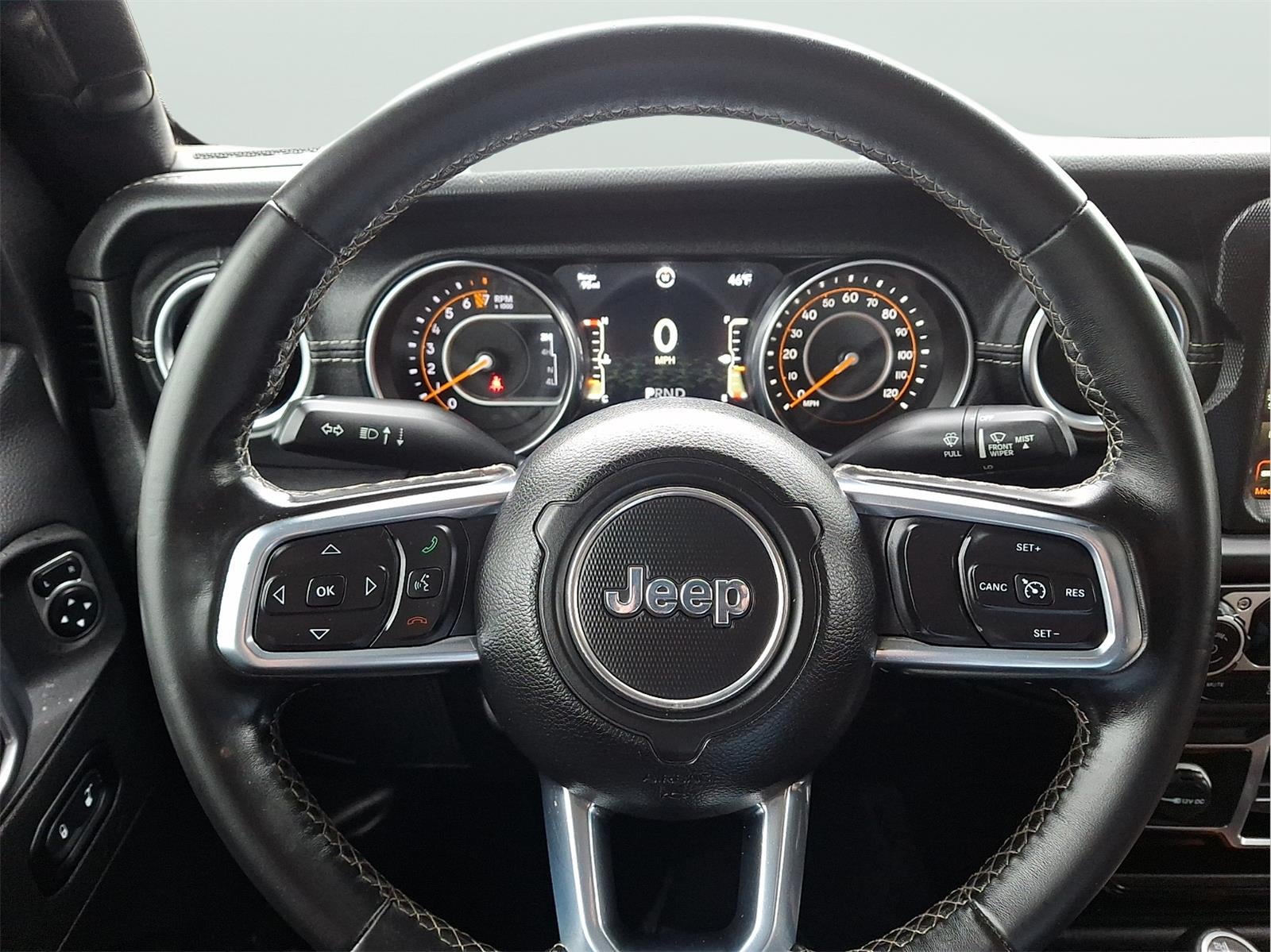 2021 Jeep Gladiator Overland