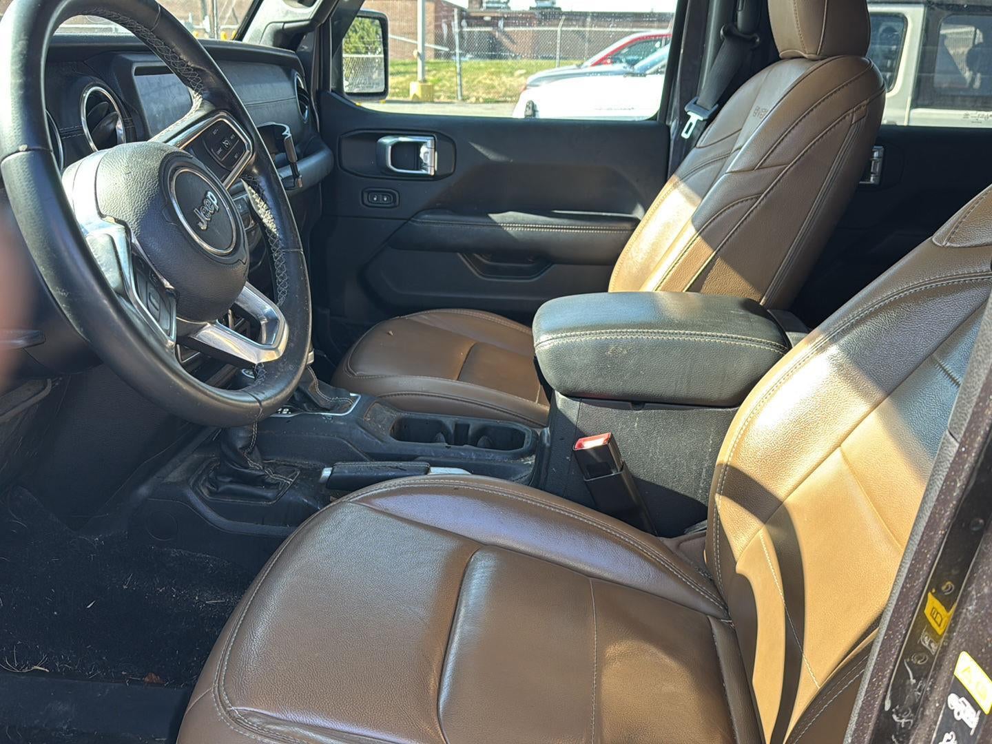 2021 Jeep Gladiator Overland