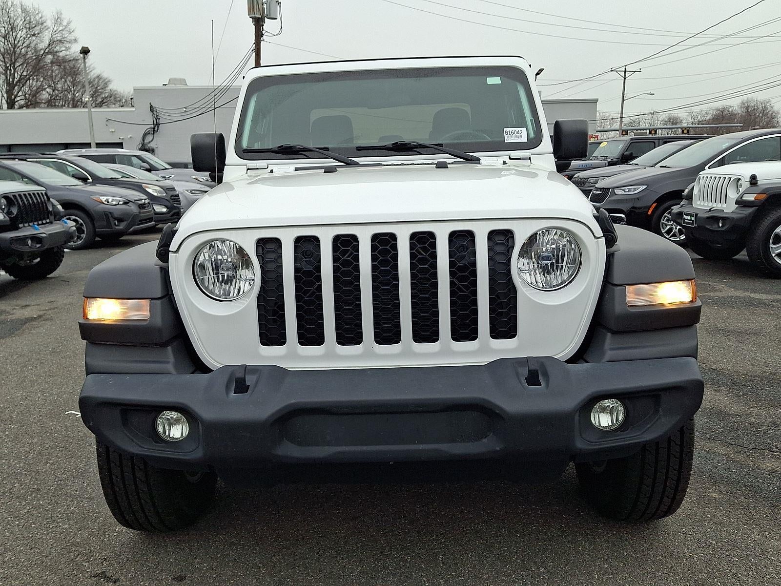 2020 Jeep Gladiator Sport S