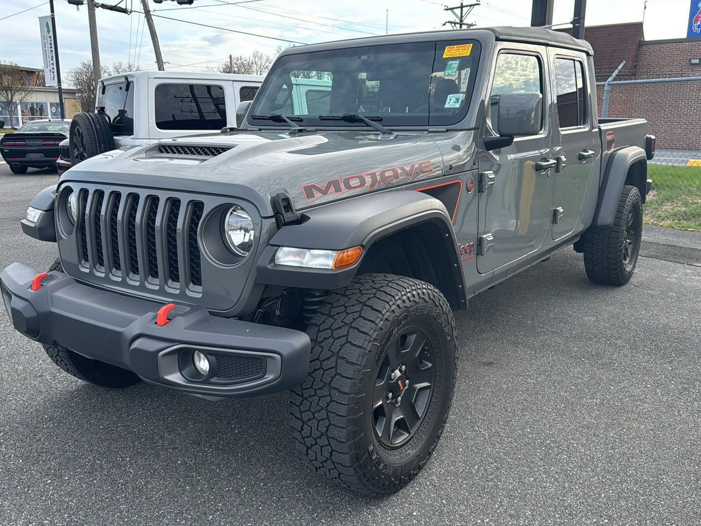 2021 Jeep Gladiator Mojave