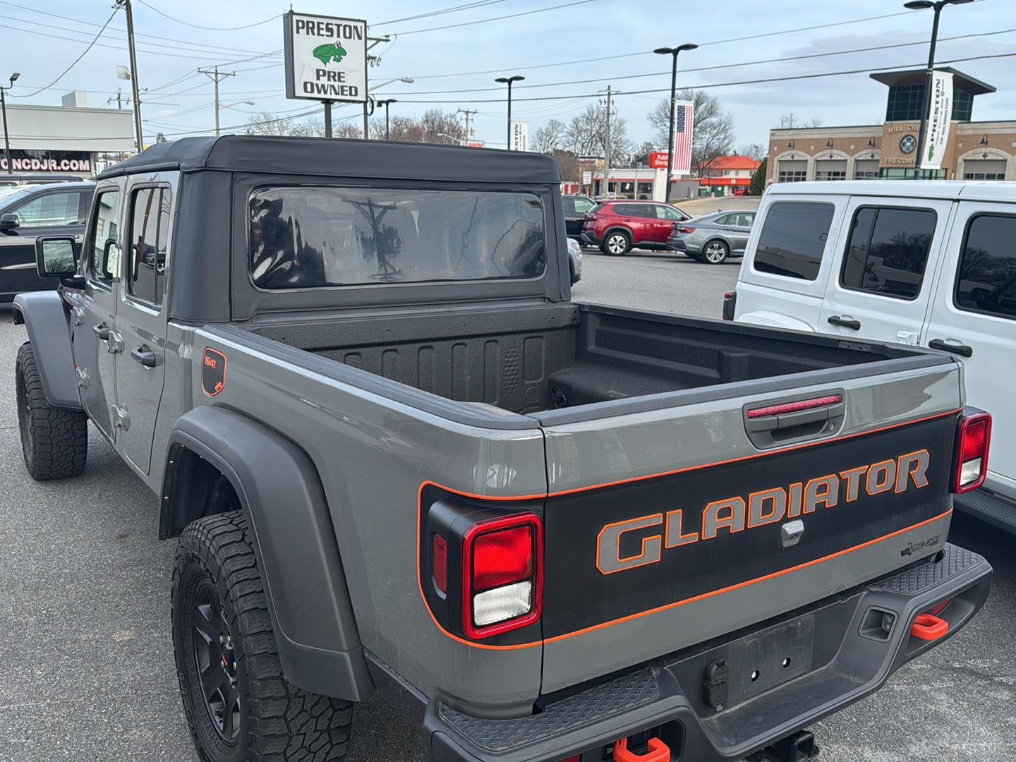 2021 Jeep Gladiator Mojave