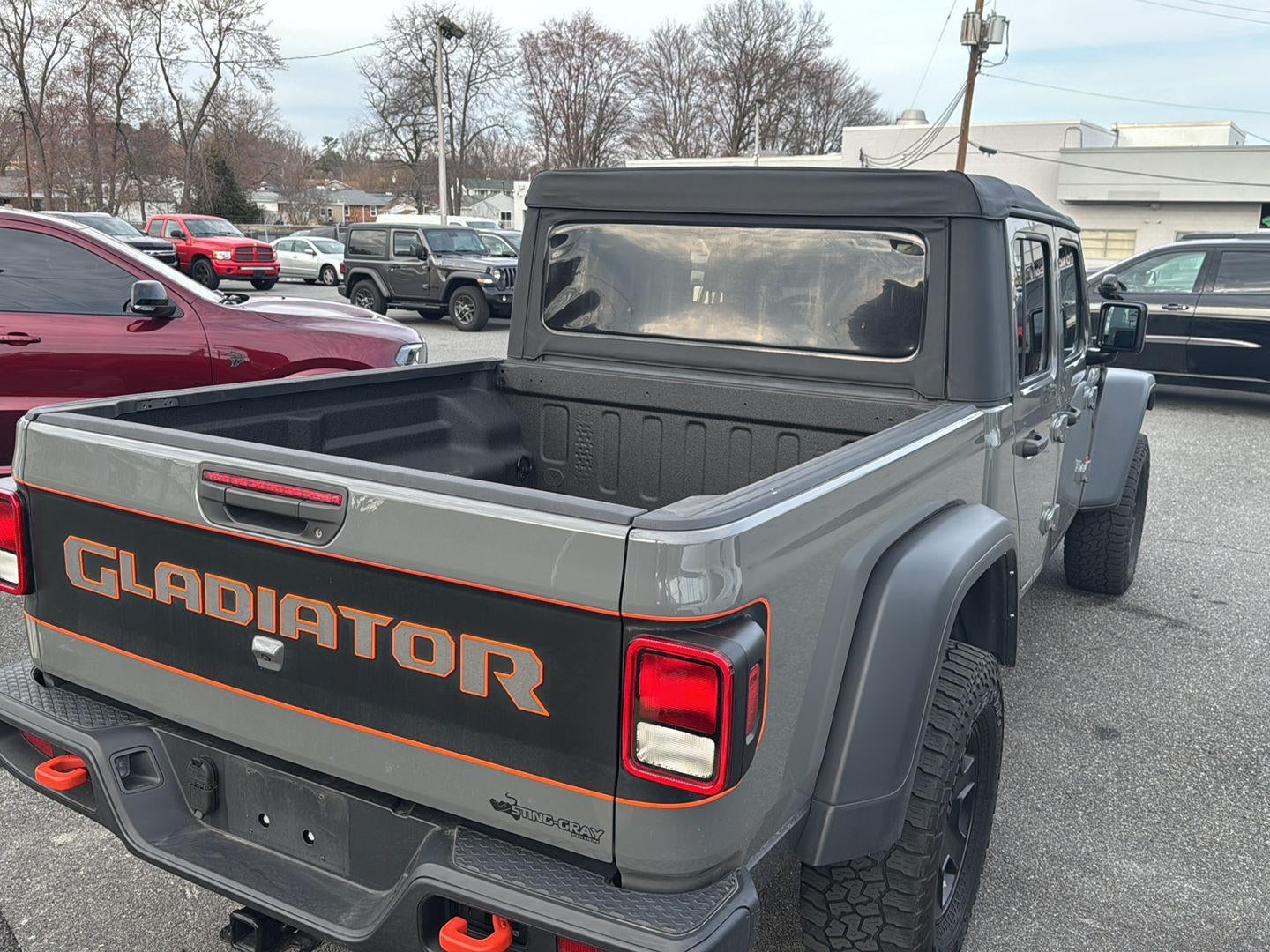 2021 Jeep Gladiator Mojave