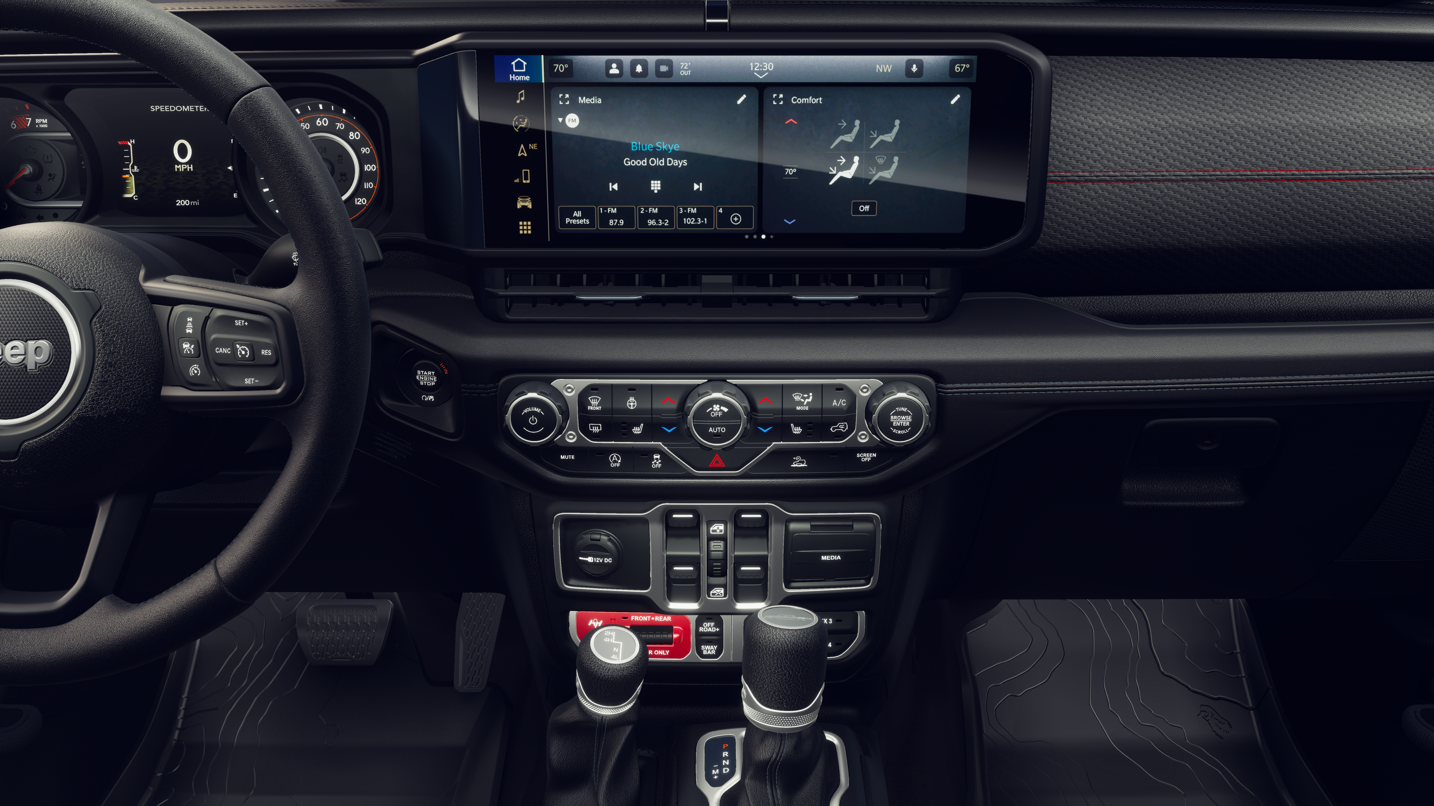 2026 Jeep Gladiator Shadow Ops