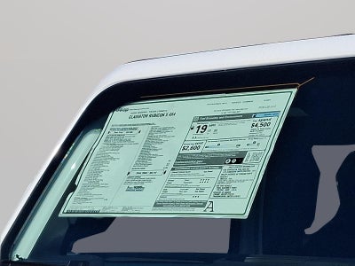 2026 Jeep Gladiator Rubicon X