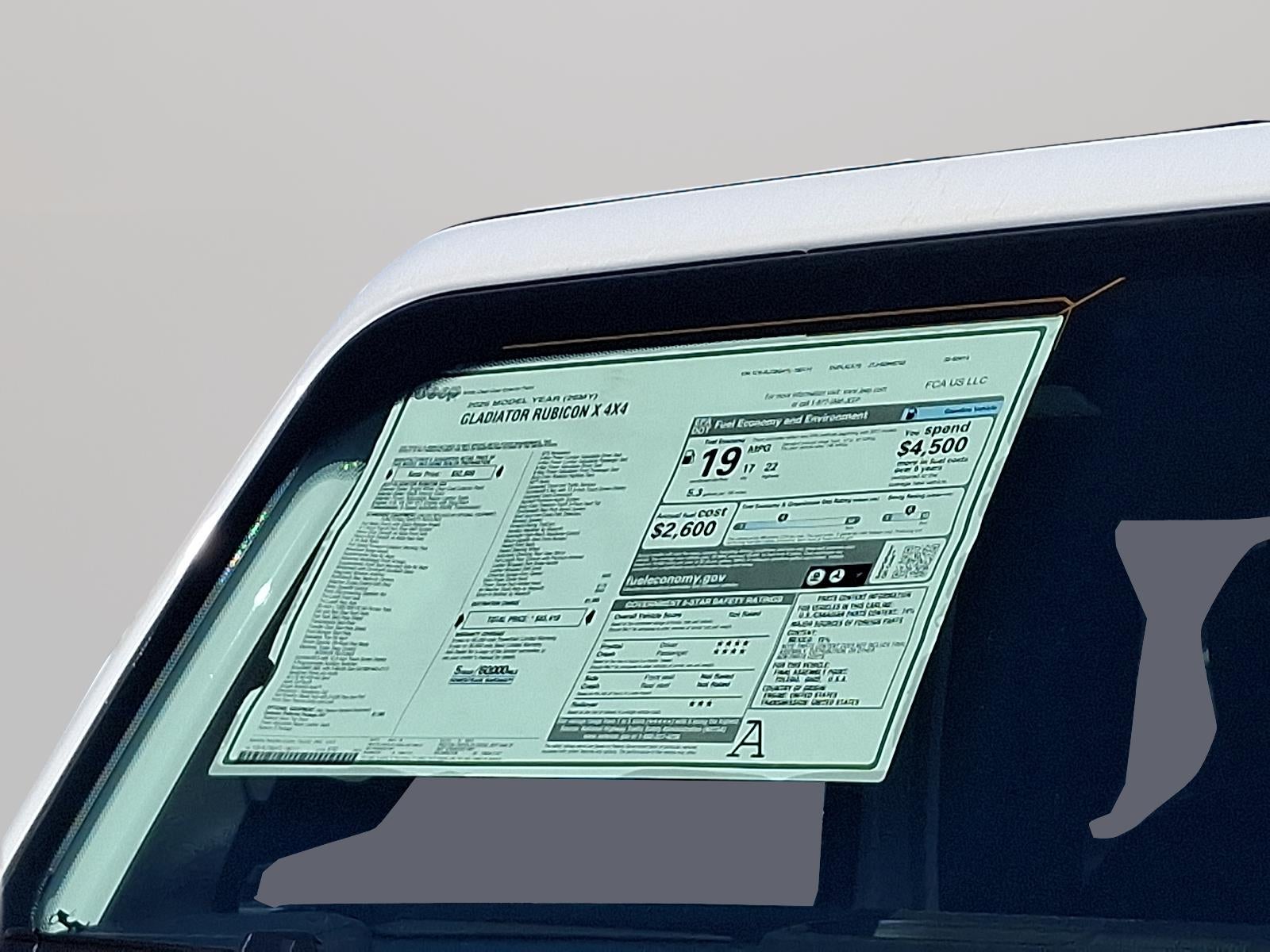 2026 Jeep Gladiator Rubicon X