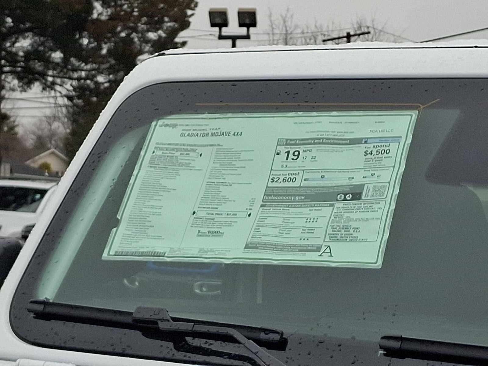 2026 Jeep Gladiator Mojave