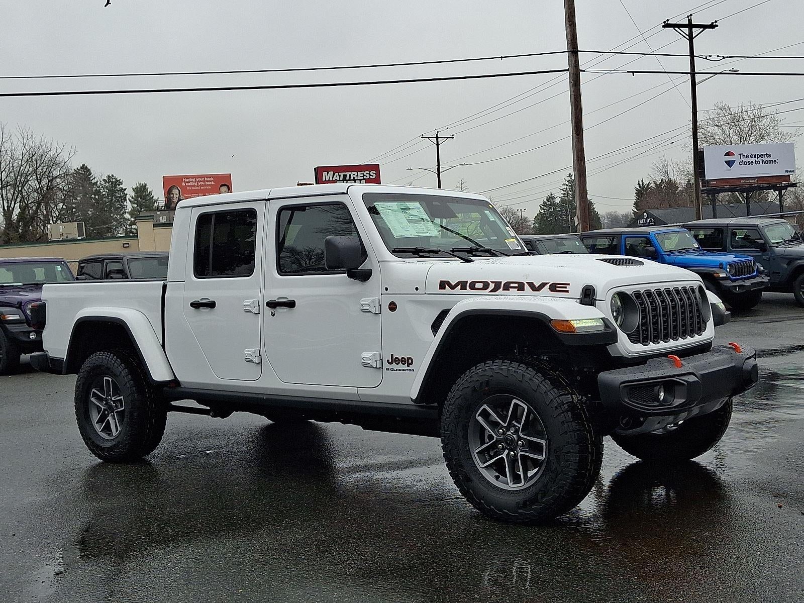 2026 Jeep Gladiator Mojave