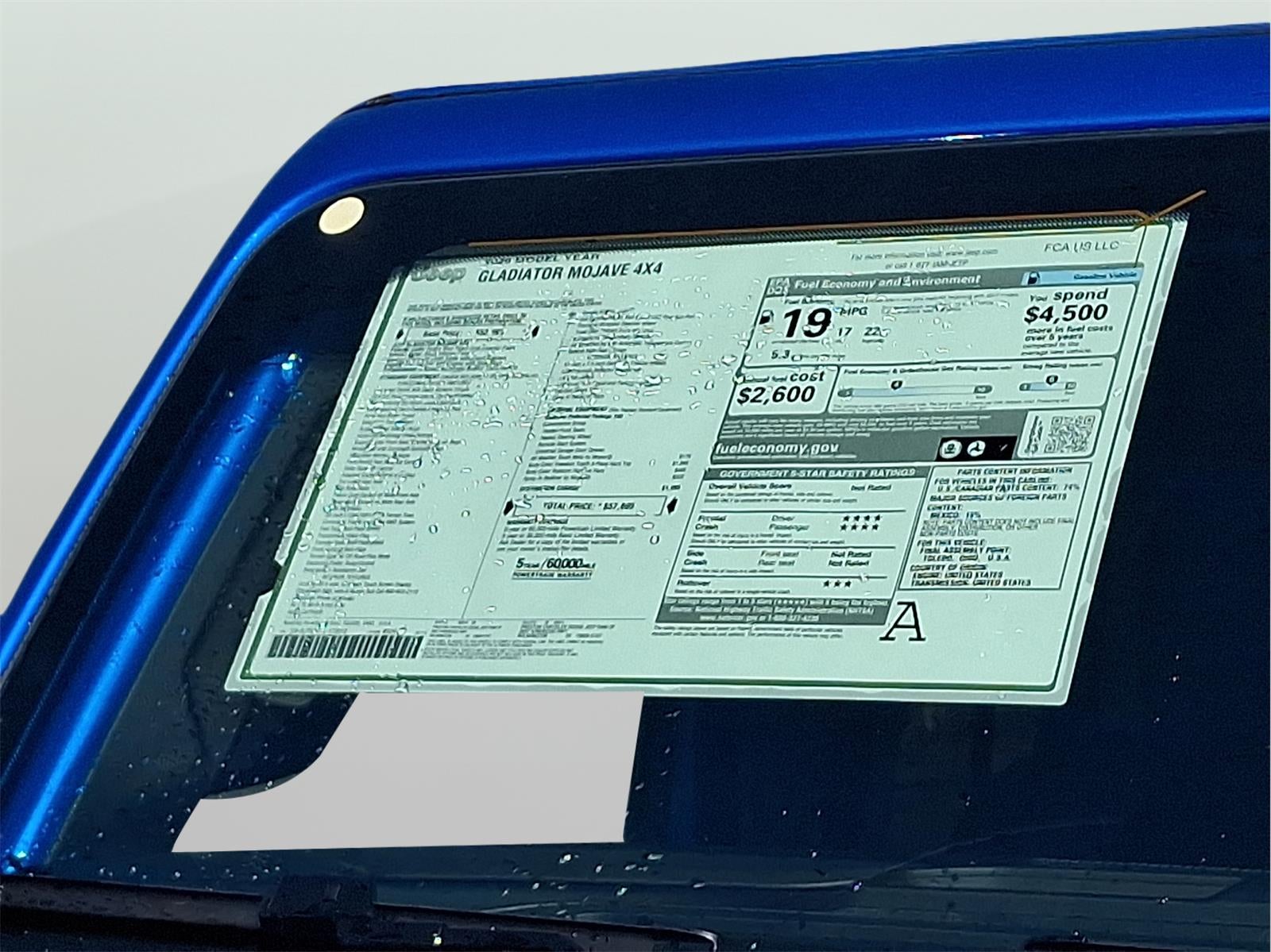 2026 Jeep Gladiator Mojave