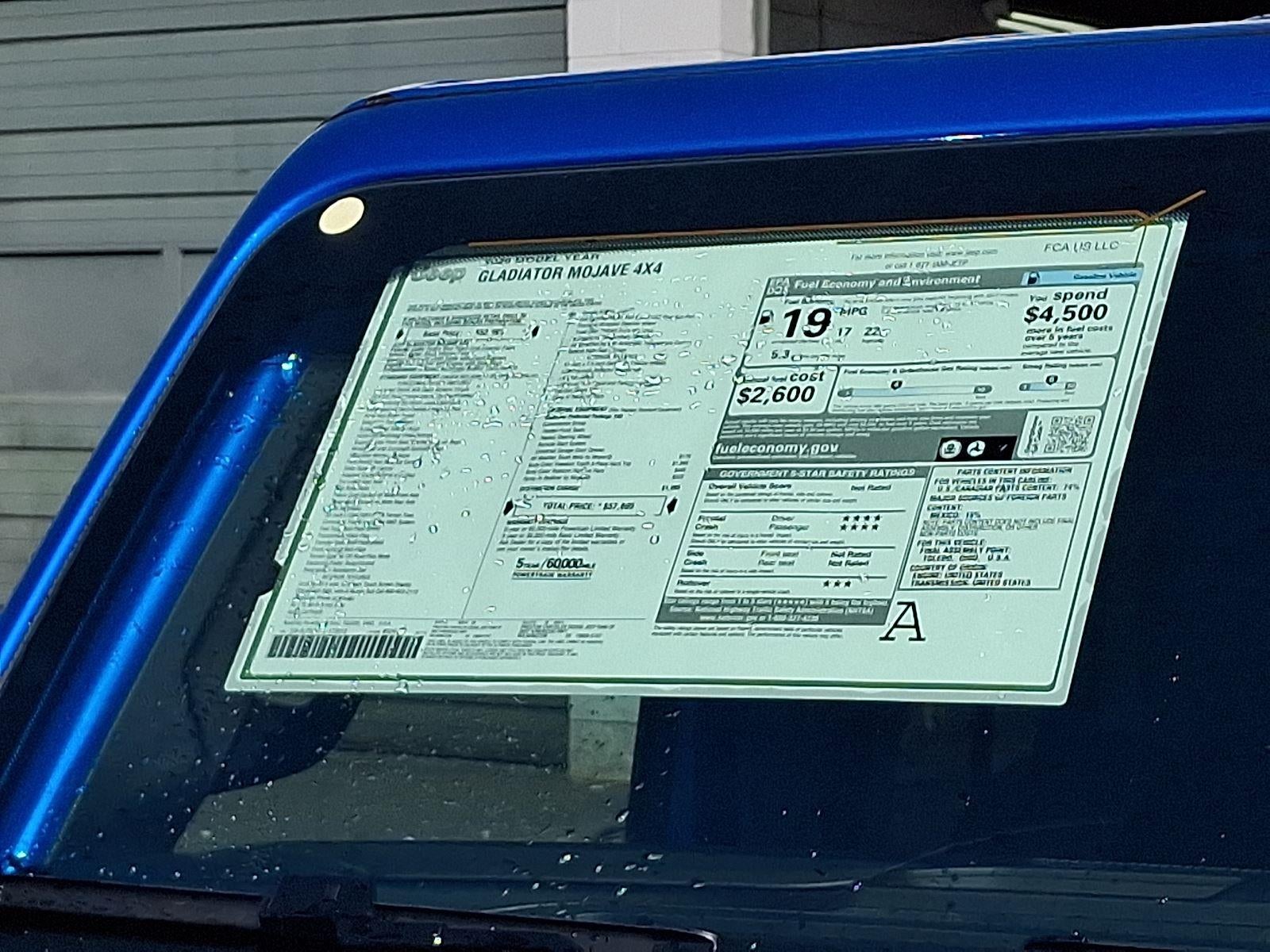 2026 Jeep Gladiator Mojave