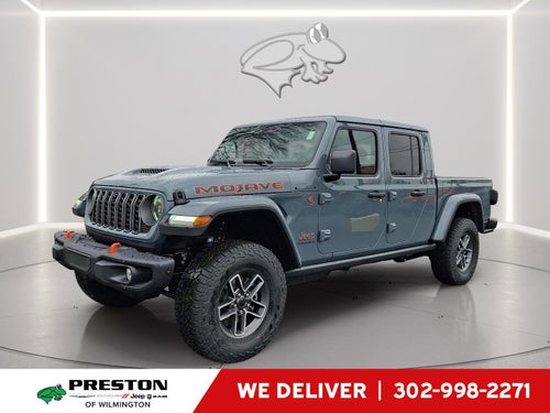 2026 Jeep Gladiator Mojave X
