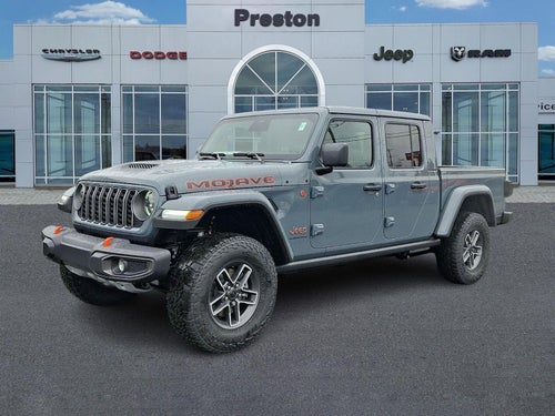 2026 Jeep Gladiator Mojave 4x4