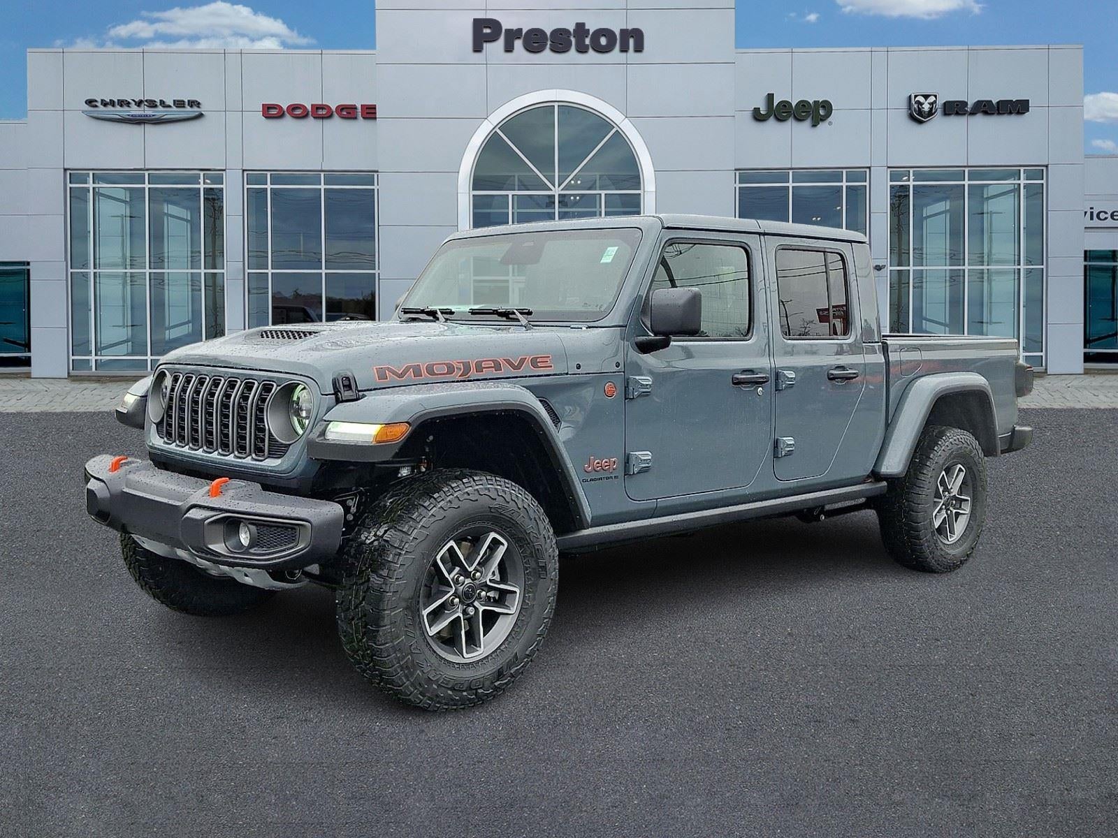2026 Jeep Gladiator Mojave 4x4