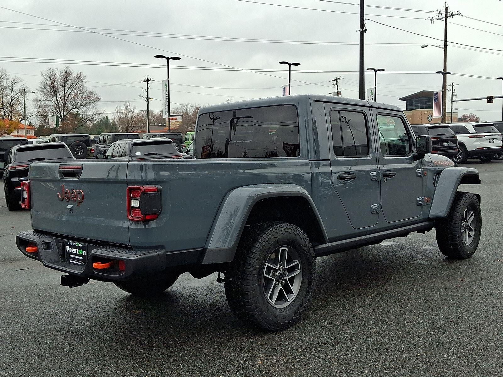 2026 Jeep Gladiator Mojave 4x4