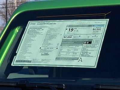 2026 Jeep Gladiator Mojave