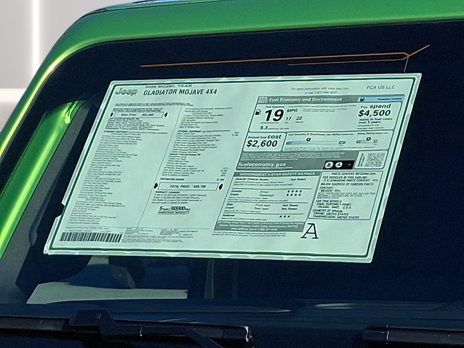 2026 Jeep Gladiator Mojave