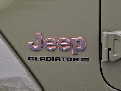2026 Jeep Gladiator Mojave X