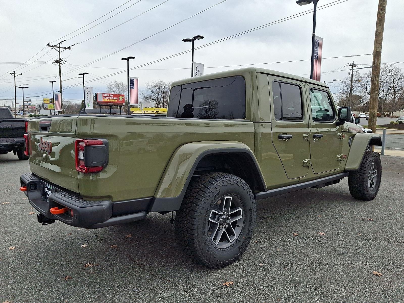 2026 Jeep Gladiator Mojave X