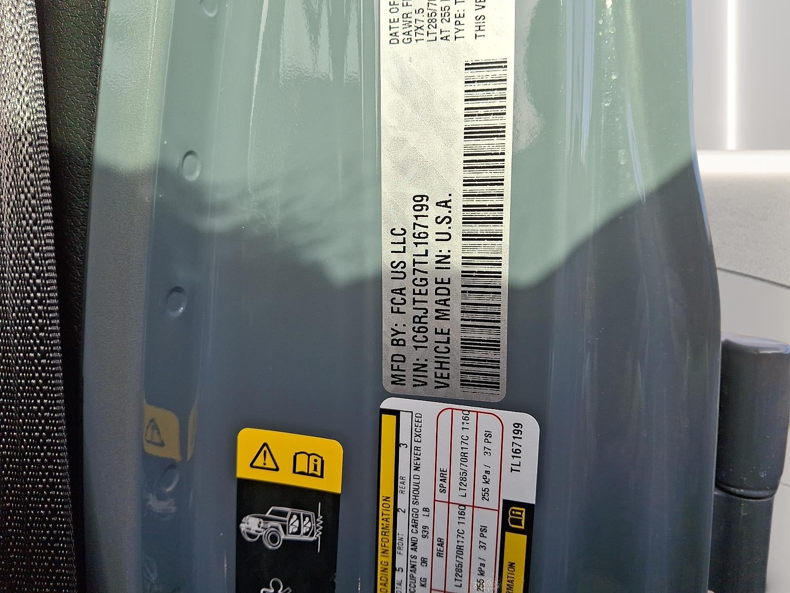 2026 Jeep Gladiator Mojave X